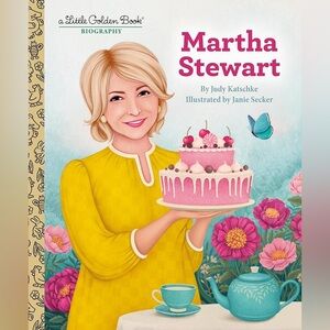 Martha Stewart Little Golden Books
